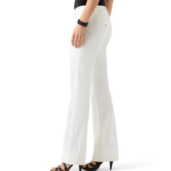 NWOT White House Black Market Modern Boot Pant - Picture 3 of 4